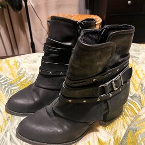 Stylish Black Ankle Boots